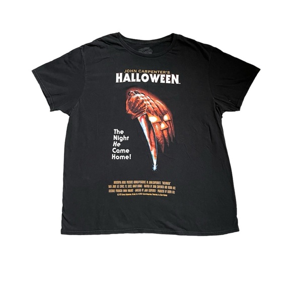 John Carpenters Halloween promo movie poster tee - Picture 4 of 14